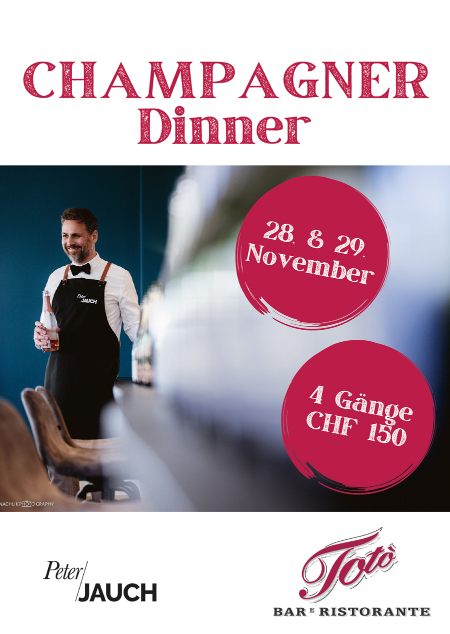 champagner-dinner