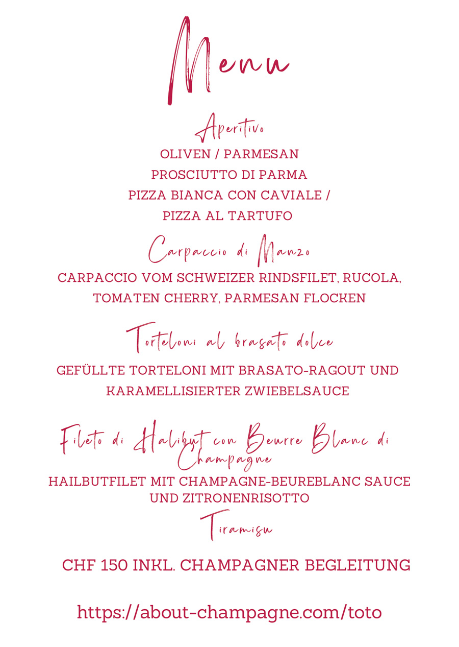champagner-dinner